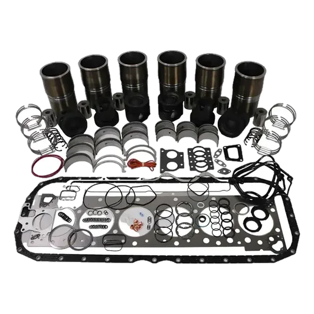 Kit de media reparación para motor diésel: camisas, pistones, metales y empaques